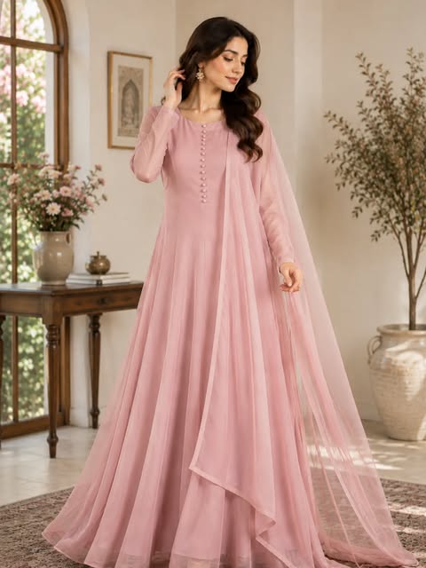 Rose Petal Frock